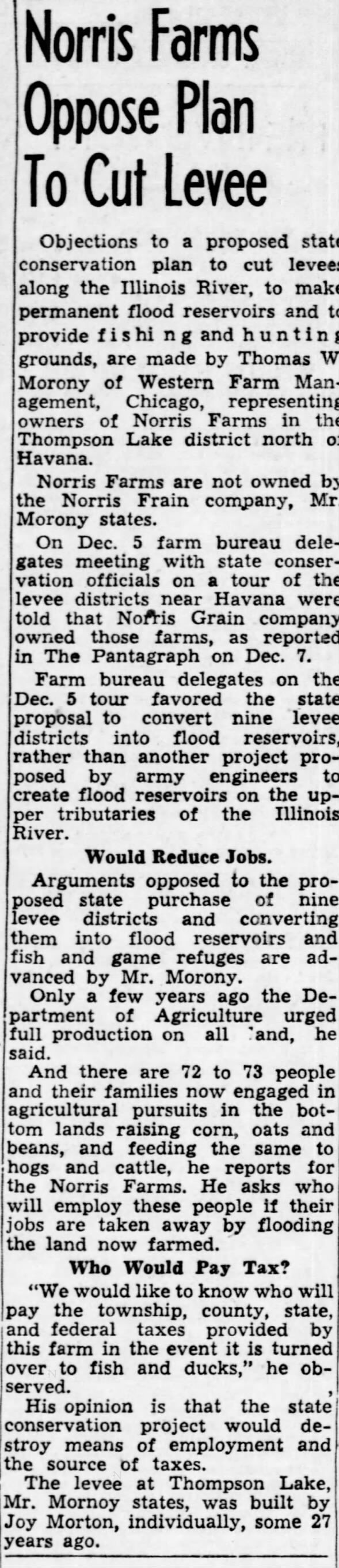 1950 Norris Farms...